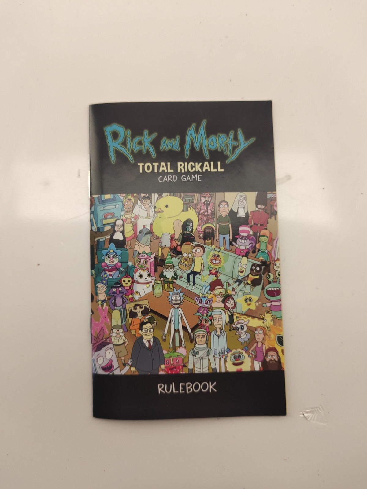 Cryptozoic CZE02174 Rick and Morty Total Rickall Cooperative Card Game