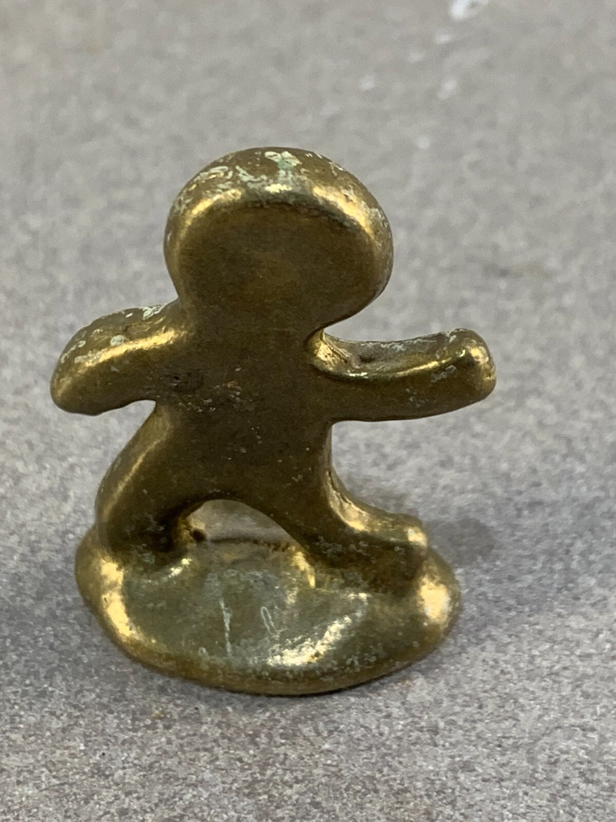 WADE GINGER BREAD BRASS REPRODUCTION