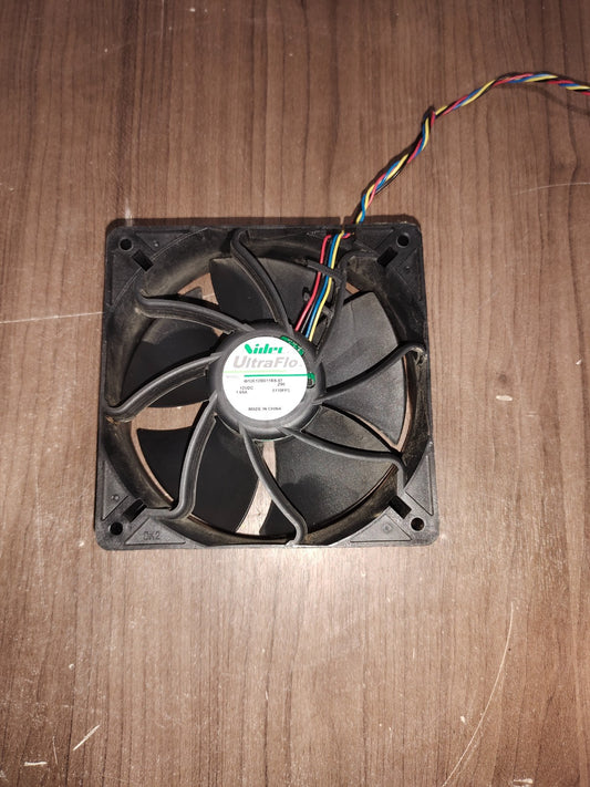 Nidec Ultraflo W12E12BS11B5-57 120 × 120 × 38 mm Cooling Fans - 1