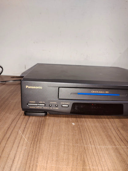 Panasonic PV-2501 Video Cassette Recorder Omnivision