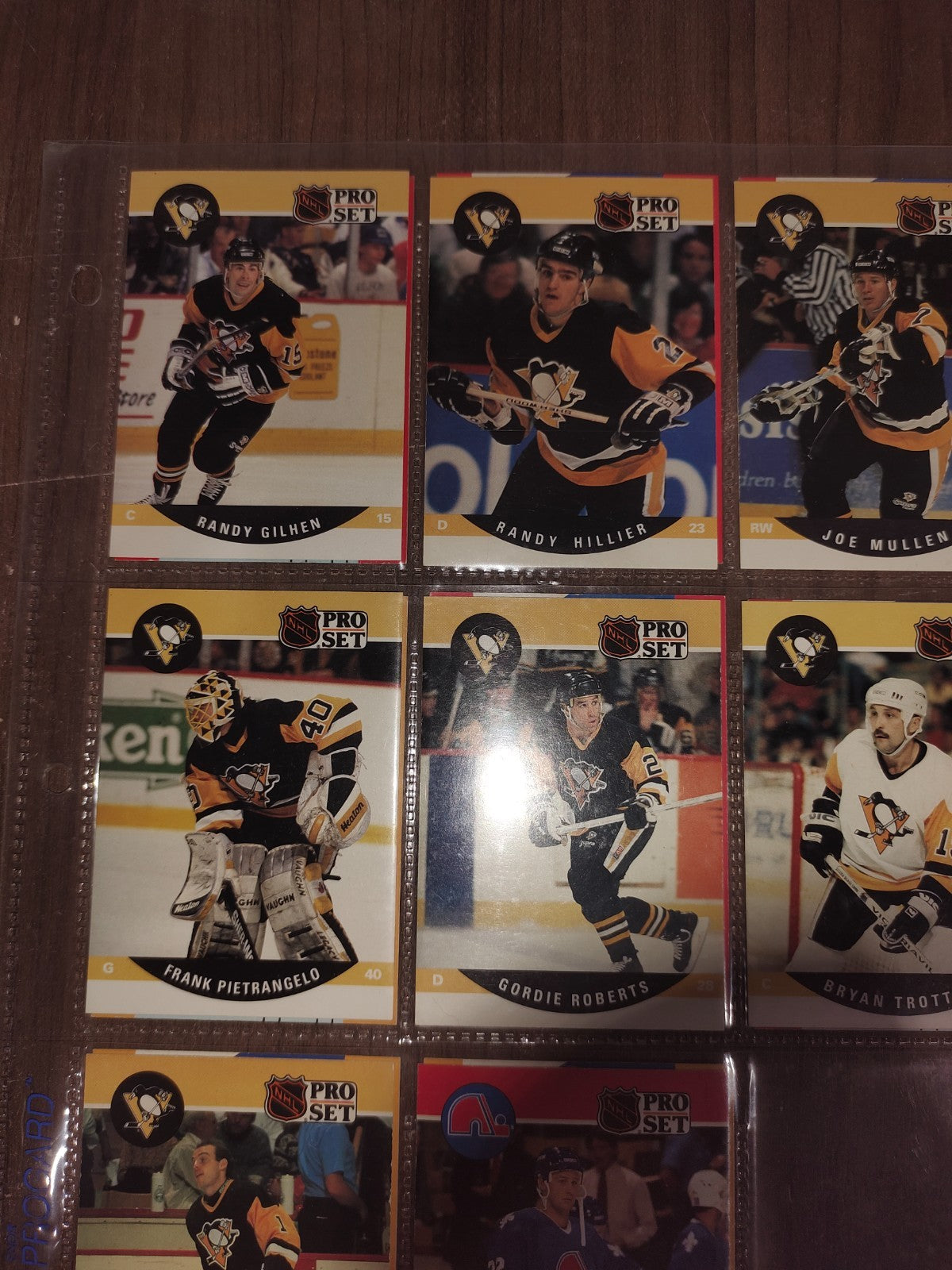 Rare Collectible NHL - Assorted Cards (Set - 9) PRO-SET - Set of 16 Cards