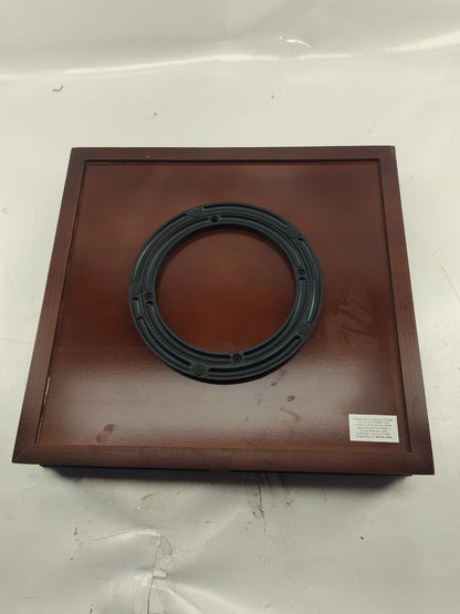 Early SCRABBLE Board Game in early WOOD CASE with DRAWERS FOR GAME PIECES