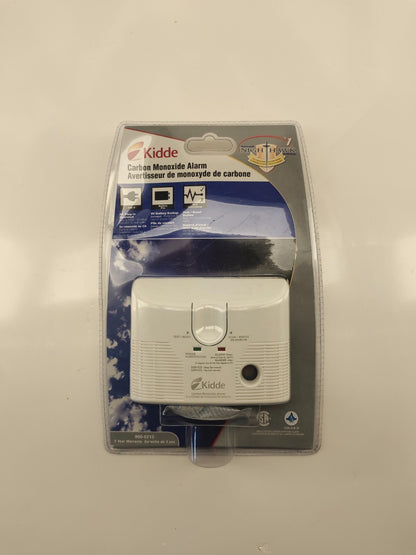 Kidde Carbon Monoxide Alarm Detector with Battery