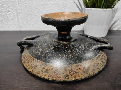 Greek Pottery Hand made replica Kylix 800BC