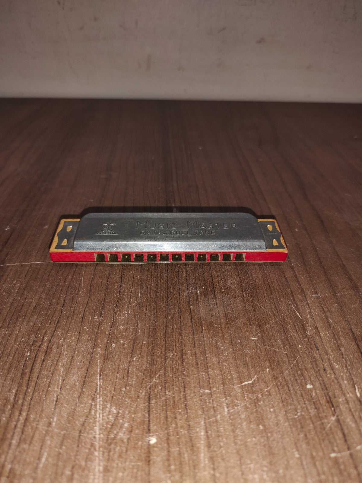 Harmonica Music Master - Extra Full Tone - Made in Japan T5