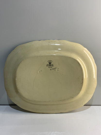 Vintage Mason Ironstone Serving Tray, England