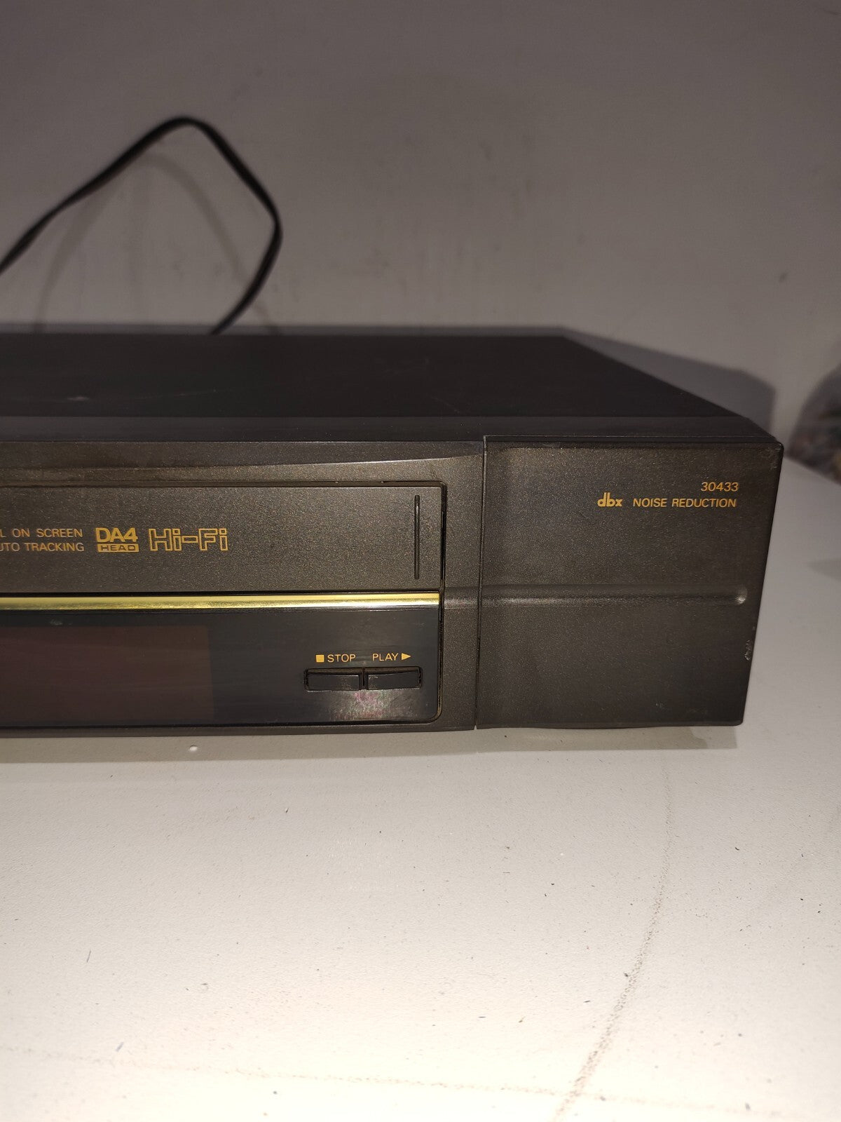 Sears Electronics VHS Player Model - 30433 - For Parts