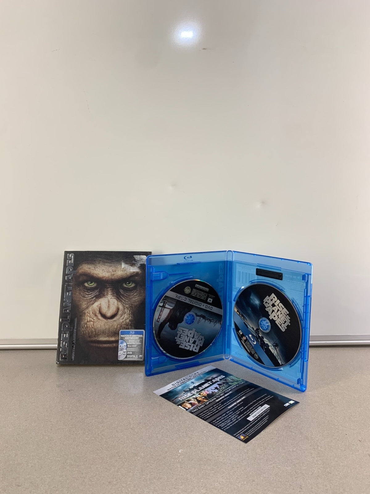 Rise of the Planet of the Apes (Blu-ray Disc, 2011)