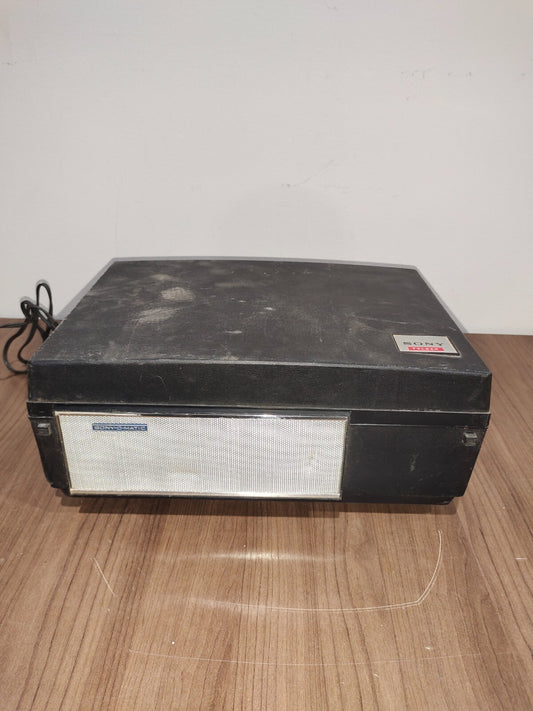 Vintage Sony  Reel To Reel TC-104A Sony-o-Matic Tape Recorder
