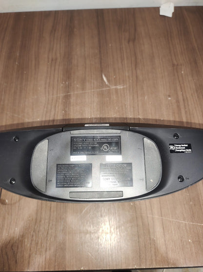 Sony Model Number #CMT-V10iPN CD AM/FM iPod Player iHome Speaker Radio iPhone