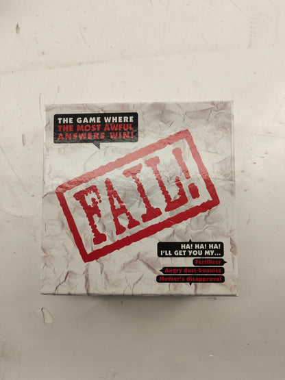 Fail! Board Game Party Game
