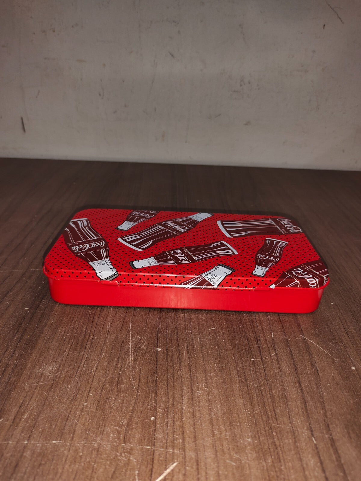 The Tin Box Company Of America - 1987 Coca-Cola Coke stationery box