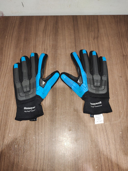 HONEYWELL 42-615BL/10XL Cut-Resistant Gloves,Slip-On,XL,PR 56FM50 - 6