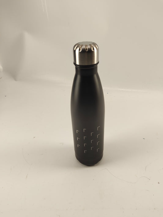 Bottle Hot & Cool 18/8 - Black
