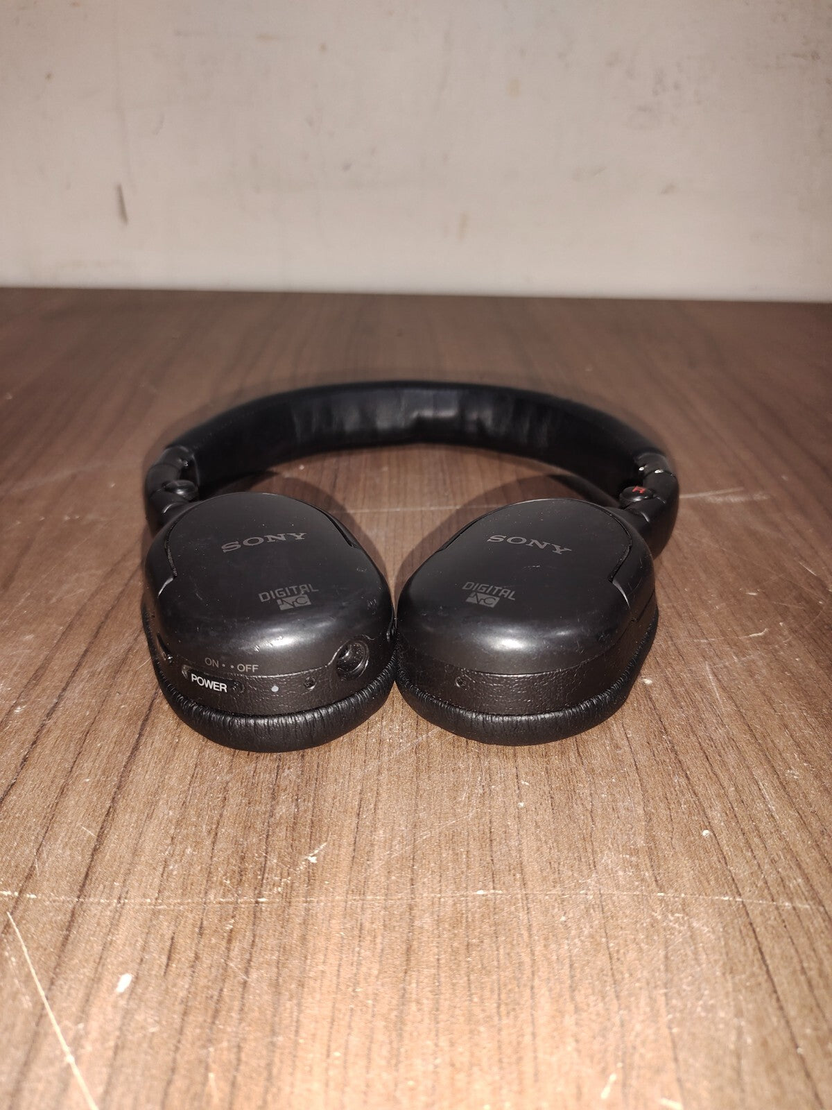 Sony MDR-NC200D Black Wired Foldable Digital Noise-Canceling Over-Ear Headphones