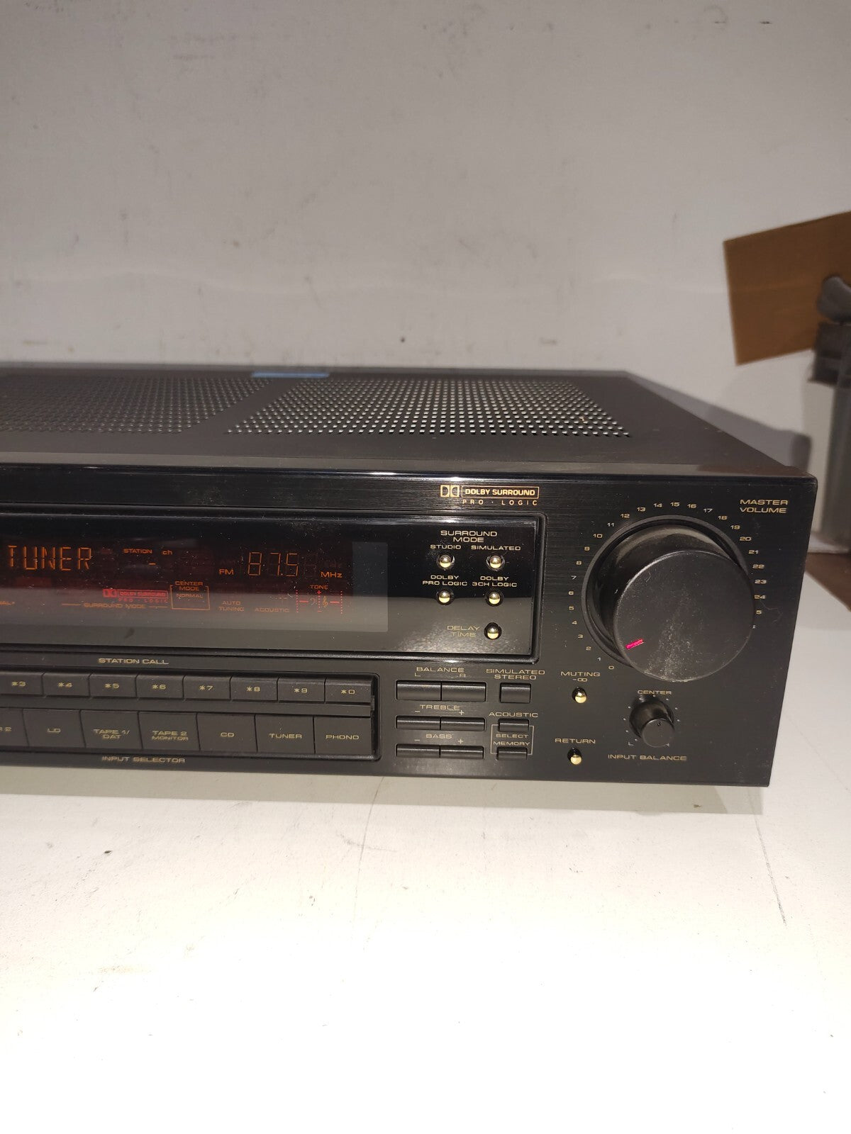 Vintage Pioneer A/V Receiver VSX-451 350W