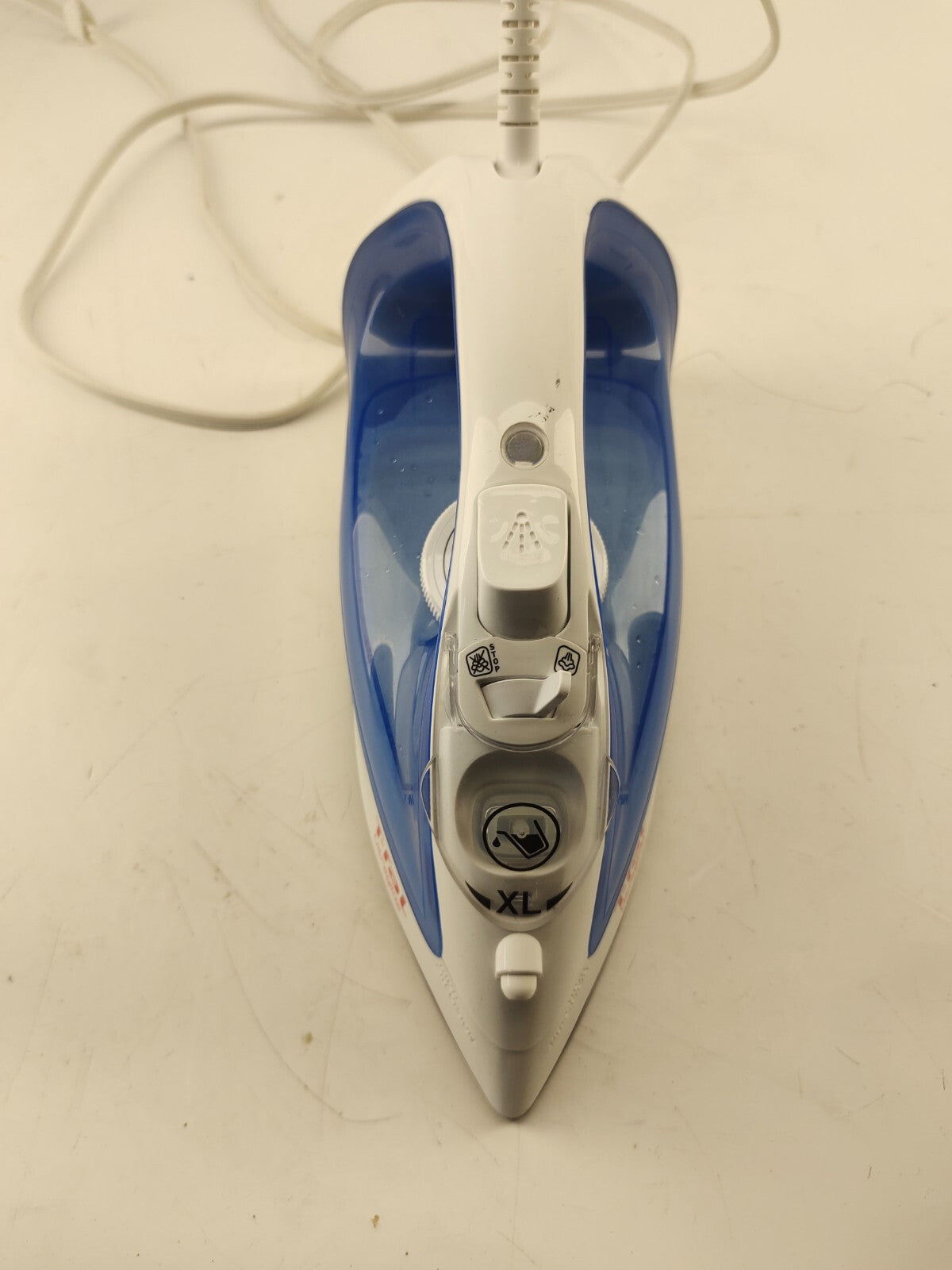 TFAL 1600W Ultraglide "STEAM IRON" Easy Cord - Blue