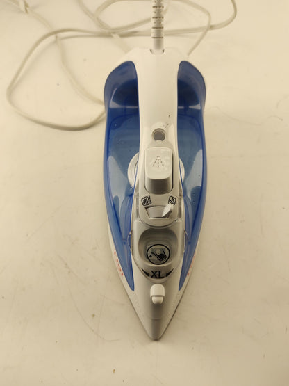 TFAL 1600W Ultraglide "STEAM IRON" Easy Cord - Blue