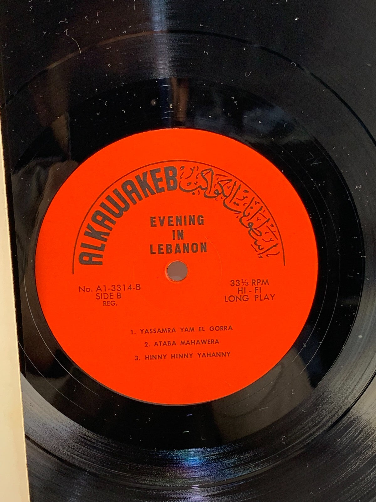 Evening in Lebanon - Various (LP, Vinyl)