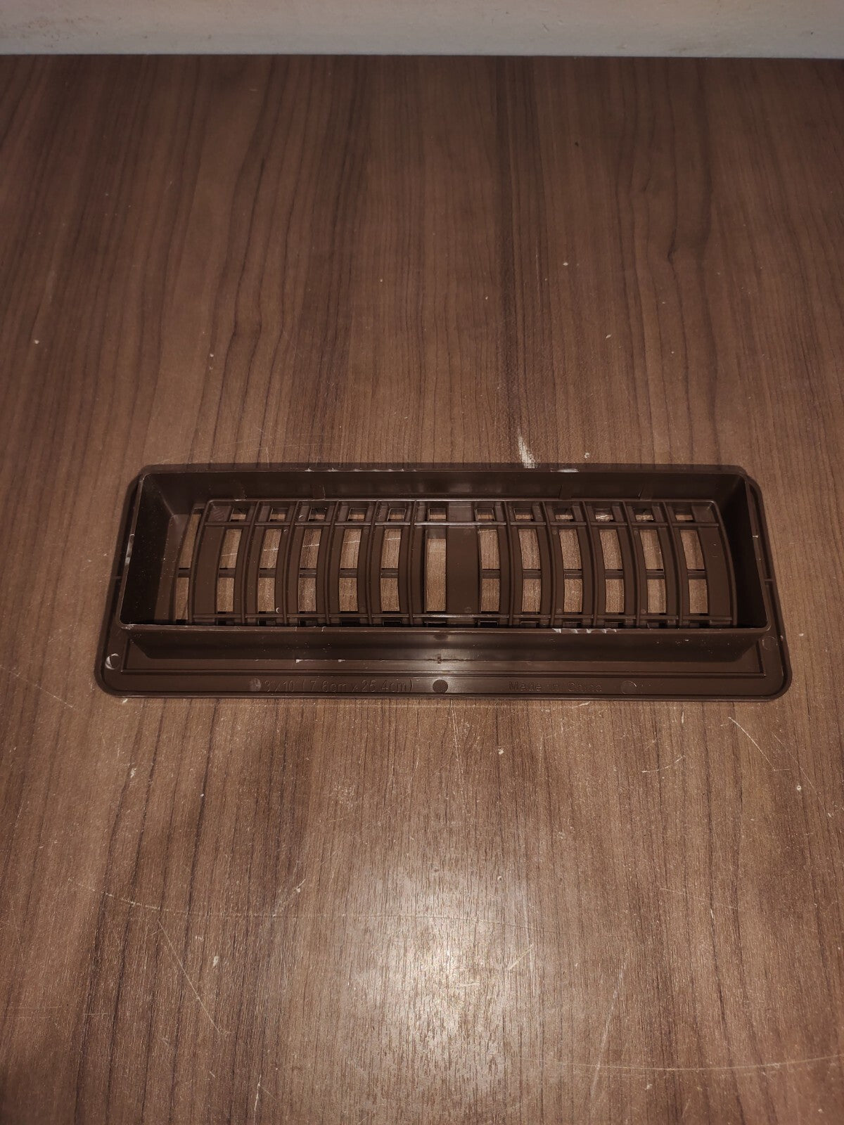 Deflecto Floor Vent Register Diffuser 3" x 10" - Brown (RF31036B) - Set of 5 - 3