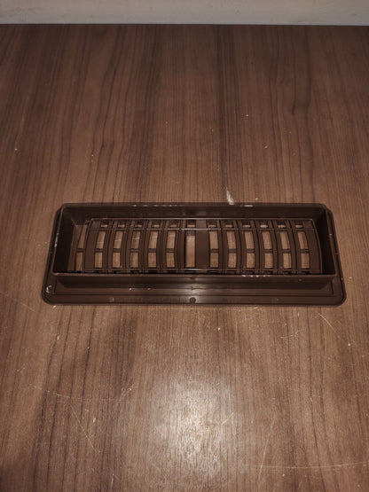 Deflecto Floor Vent Register Diffuser 3" x 10" - Brown (RF31036B) - Set of 5 - 3