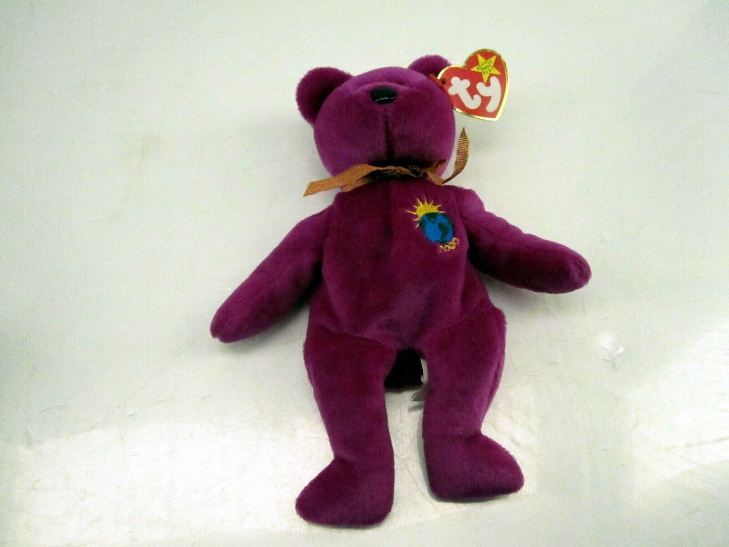 Beanie Babies 2000 Millennium Bear - Limited Edition Collectible Plush Toy