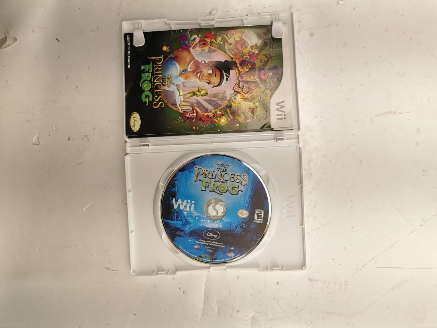 The Princess and the Frog (Nintendo Wii, 2009)