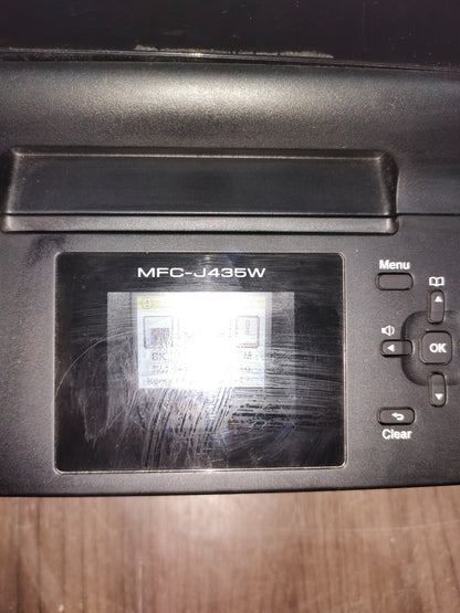 Brother MFC-J435W All-In-One Inkjet Printer