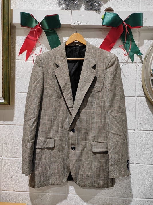 CLASSIC JACK FRASER PURE WOOL TWEED JACKET 40 INCH