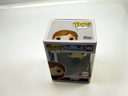 Funko Pop Frozen 2 Anna Vinyl Figure Sealed Special Edition 598