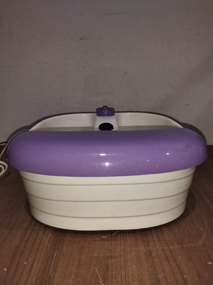 Foot Spa Bath Massager with Heat & Bubbles Massage Pedicure Tub Foot Soaker Gift