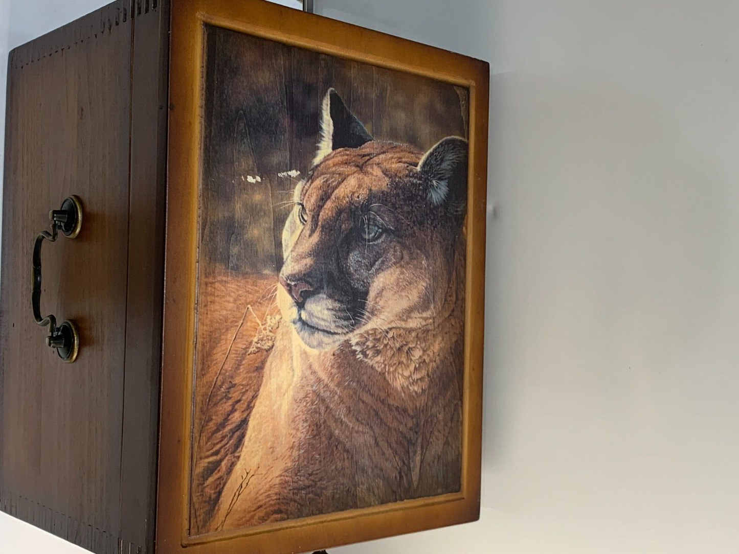 DUCKS UNLIMITED CANADA, HIGH FLYER CLUB Wooden box