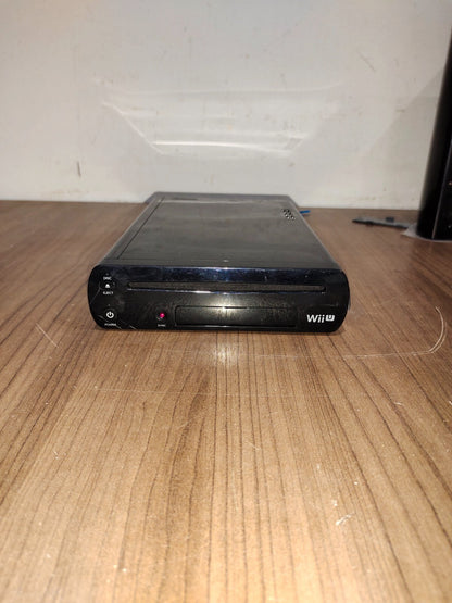 Wii U Console Black 32GB - WUP-101(02) - 1 (Console Only)
