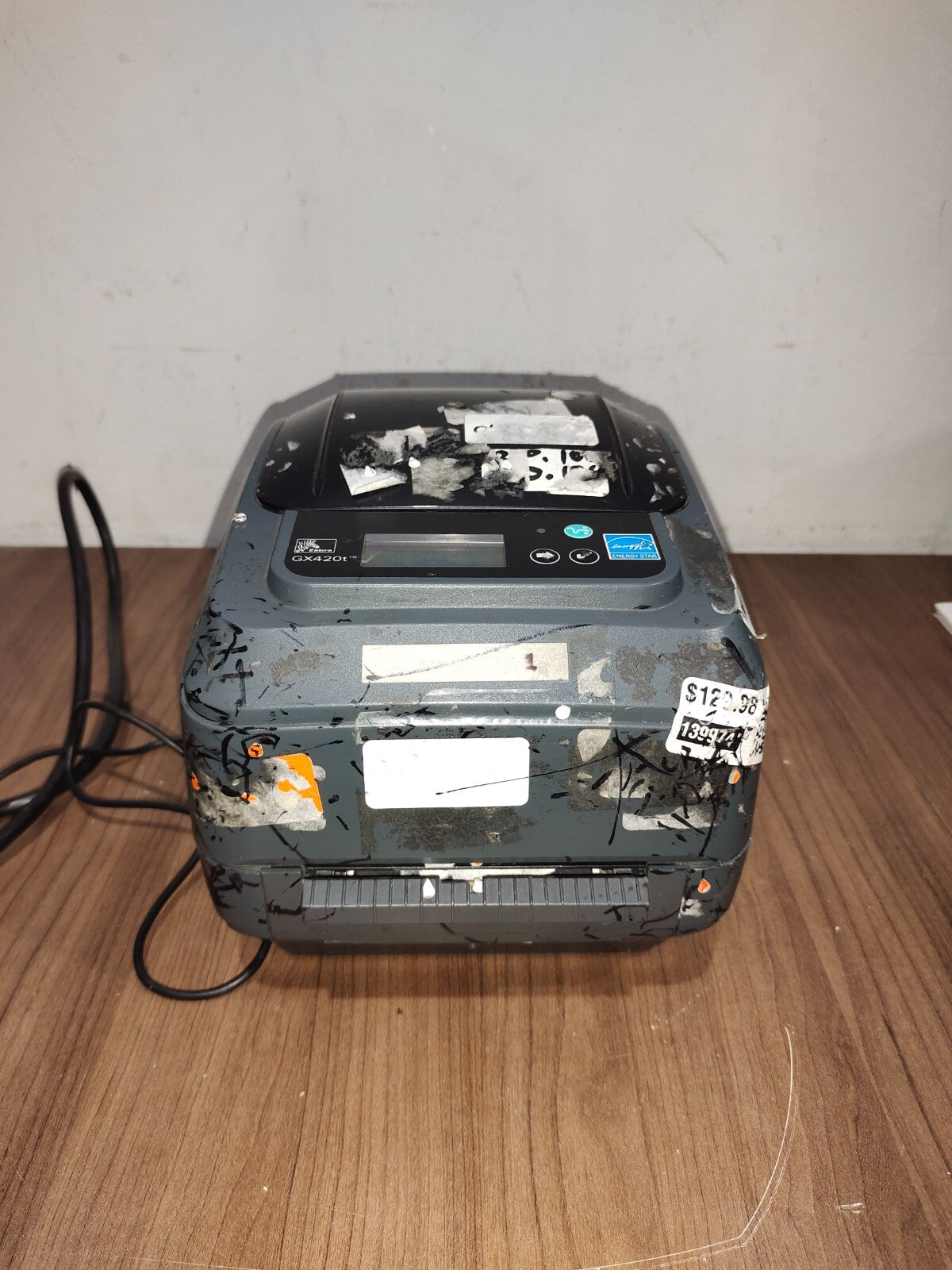 Zebra GX420t Gx42-102511-00 Printer - 3