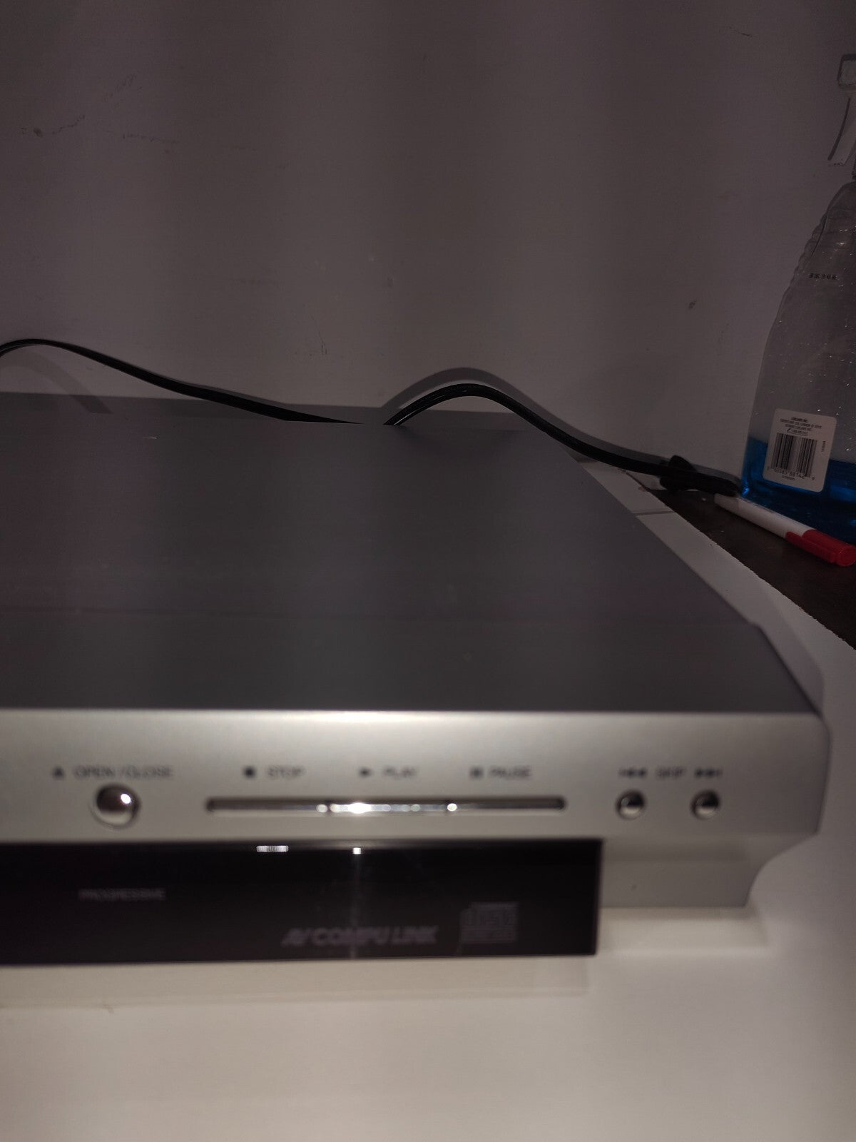 JVC XV-S502 DVD Player - No Remote