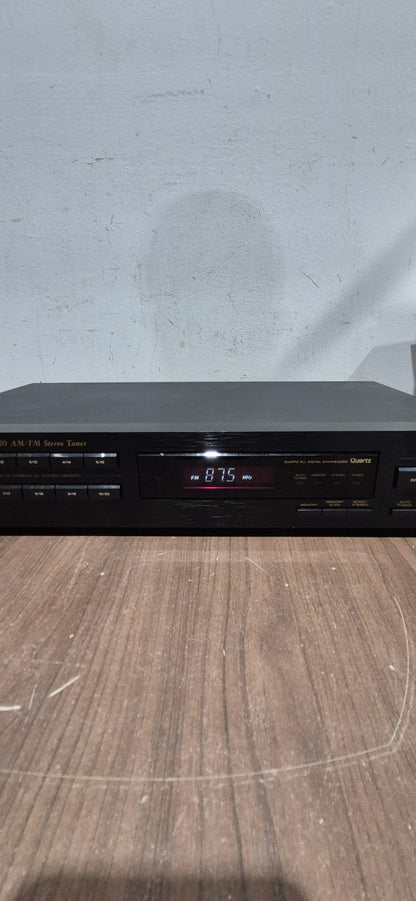 Teac T-X110 AM/FM Stereo Tuner