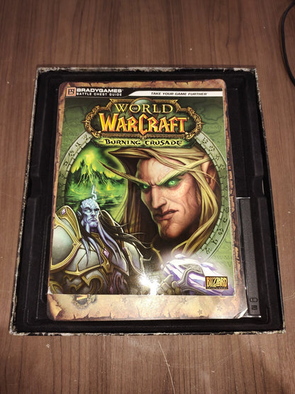 World of Warcraft: The Burning Crusade Collector's Edition Set in Box