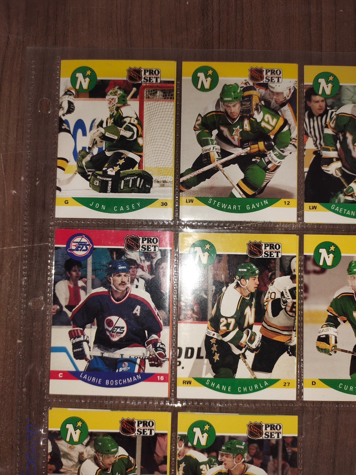 Rare Collectible NHL - Assorted Cards (Set - 1-11) PRO-SET - Set of 16 Cards