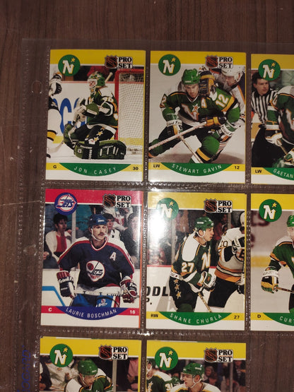 Rare Collectible NHL - Assorted Cards (Set - 1-11) PRO-SET - Set of 16 Cards