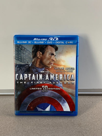 Captain America: the First Avenger 3d/2D (Blu-ray 3D, 2011)