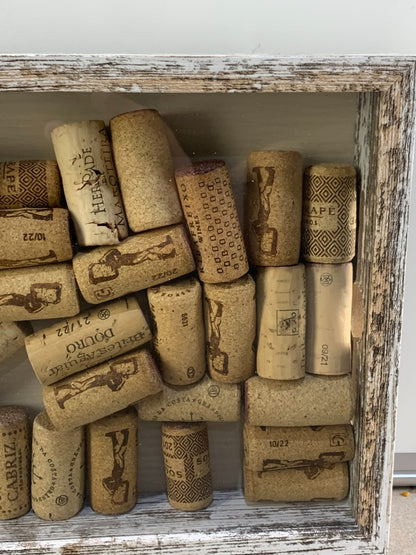 Wine Cork Trivet Potholder / Wall Art