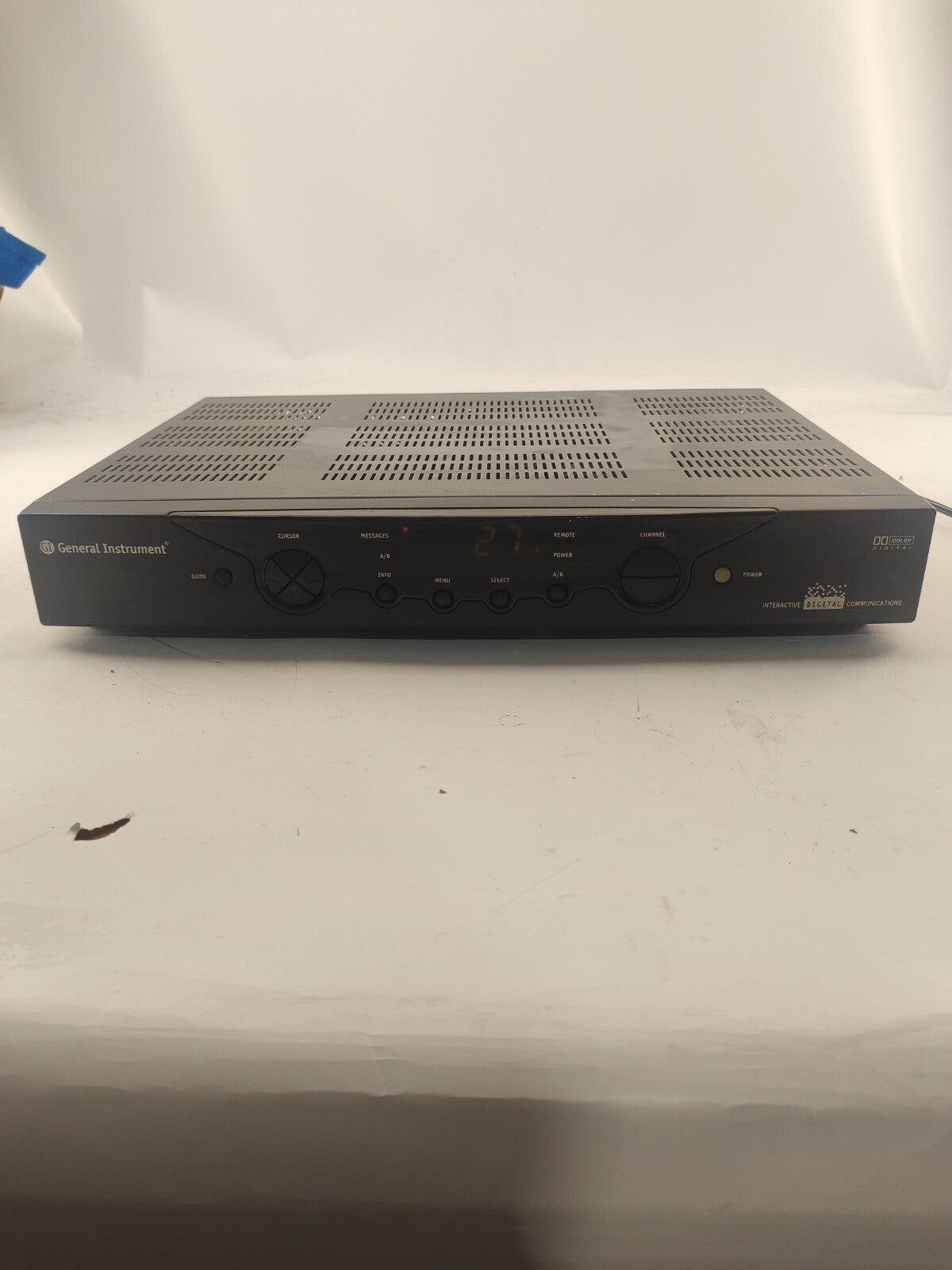 GENERAL INSTRUMENT DCT2224 CATV CABLE TV SET TOP  BOX