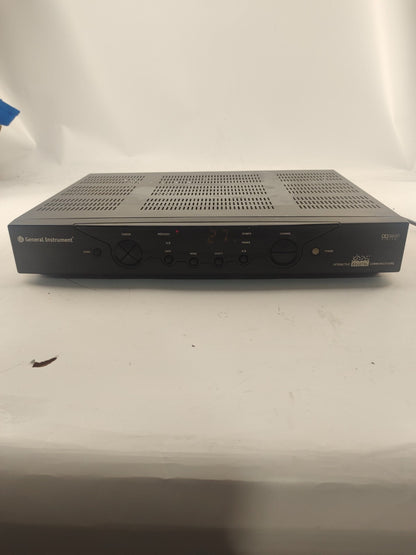 GENERAL INSTRUMENT DCT2224 CATV CABLE TV SET TOP  BOX