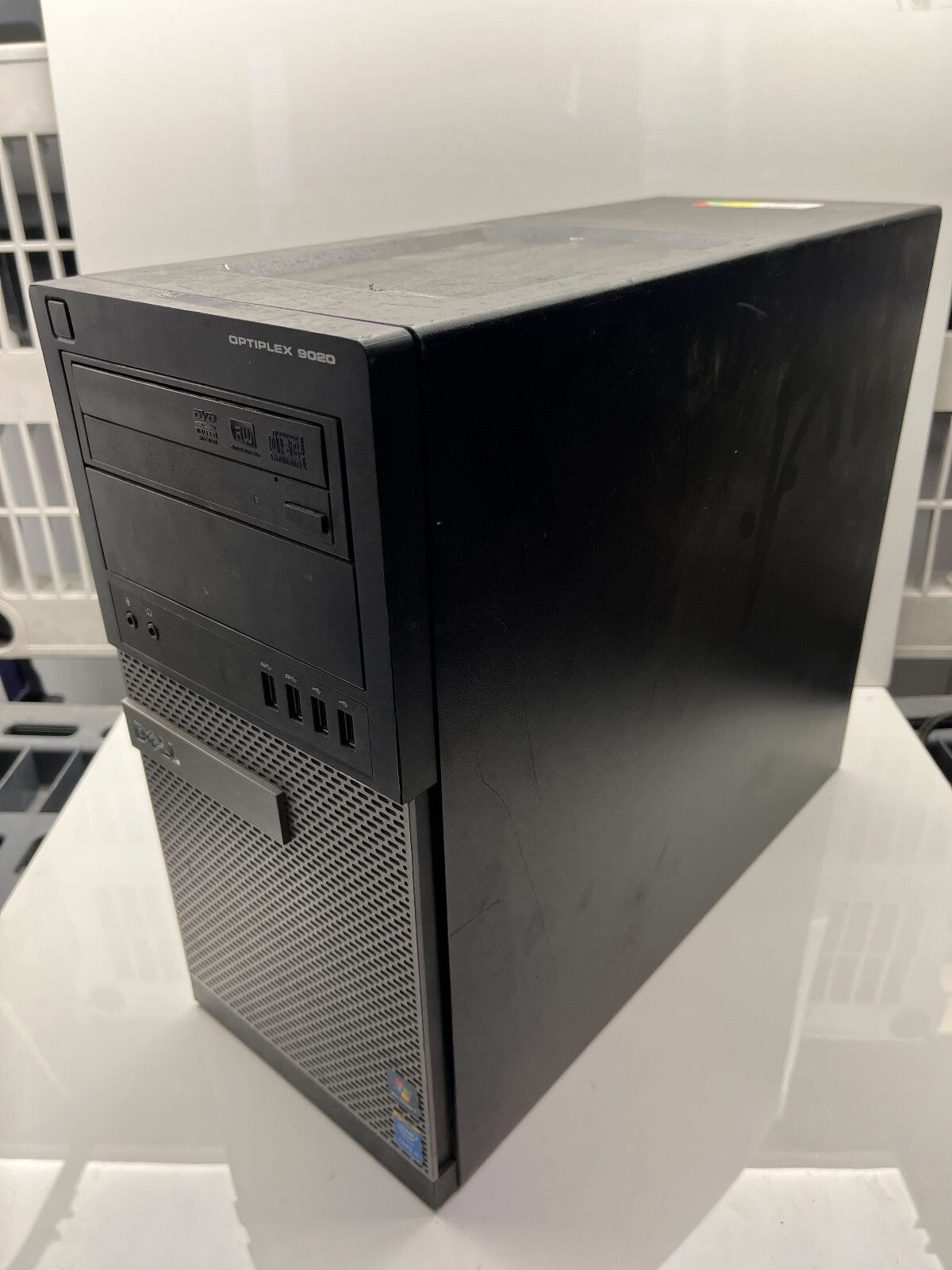 GOOD Dell Optiplex 9020 i5 3.90GHzTURBO 8GB RAM Radeon HD 7570 No HDD No OS