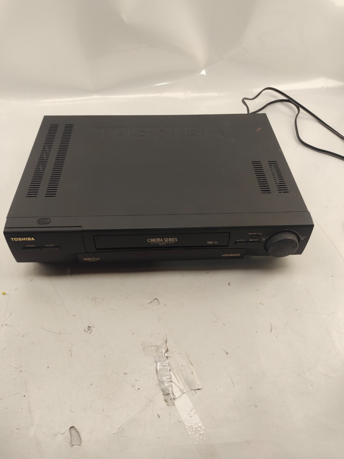 Toshiba M770 Cinema Series 4 head VHS Player/ Recorder