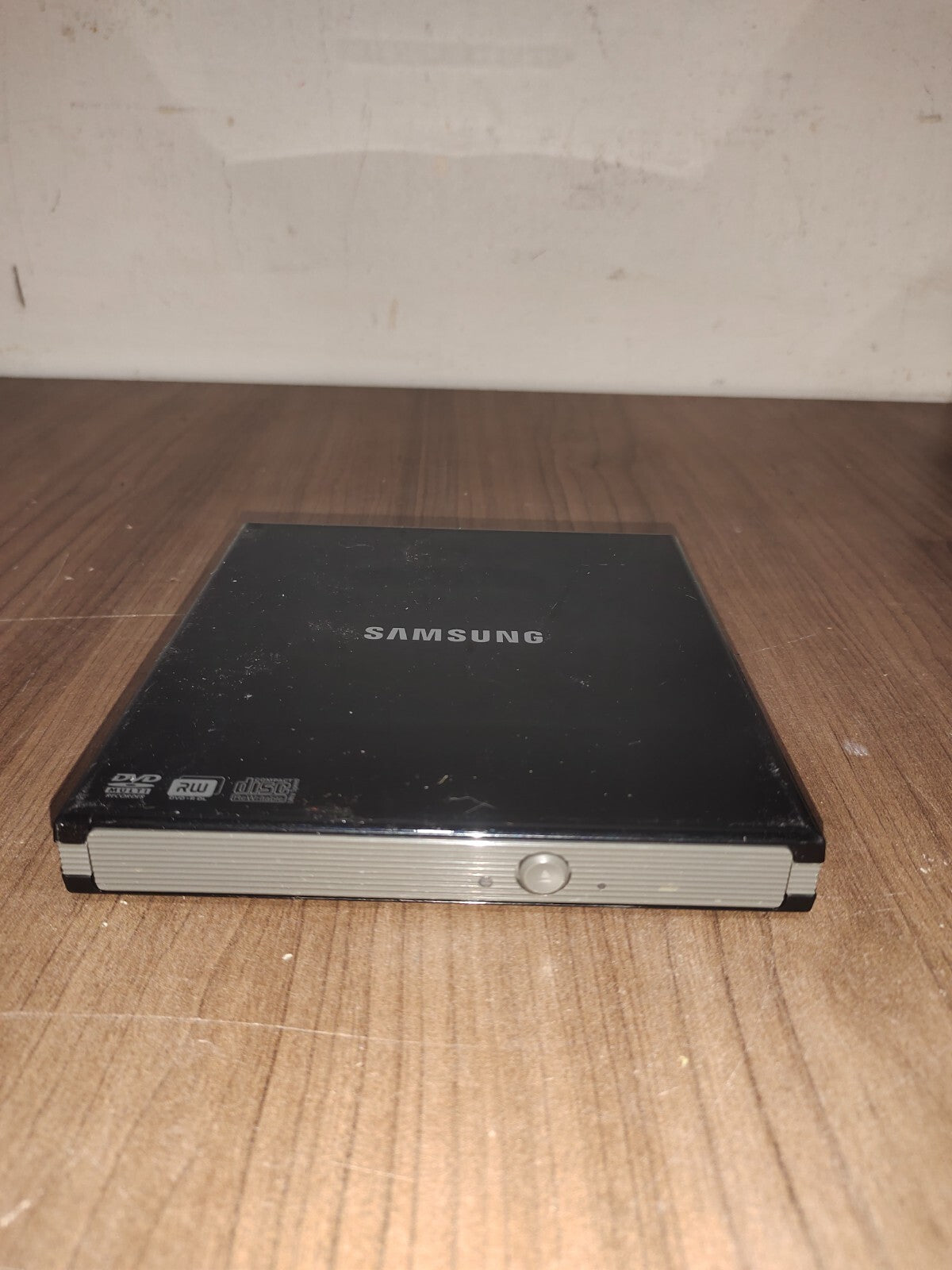 Samsung External DVD Writer Model SE-S084 Black