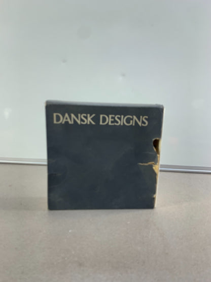 Dansk Designs Cast Iron Starburst Candle Holder by Jens Quistgaard 1970s, w/ Box