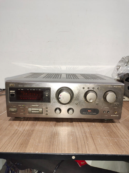 JVC RX-717VTN AUDIO/VIDEO Control Receiver Dolby Surround AV Compu Link