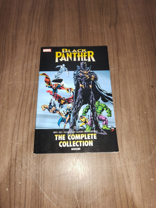 Black Panther by Christopher Priest - Volume 2 (Marvel 2015)