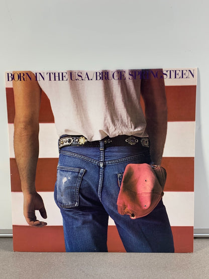 Bruce Springsteen – Born In The U.S.A. - LP Vinyl Record 1984 QC 38653